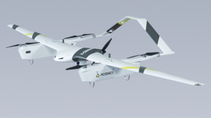 XC-25双头龙无人机