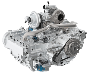 “猛雕”重油发动机(300kW)