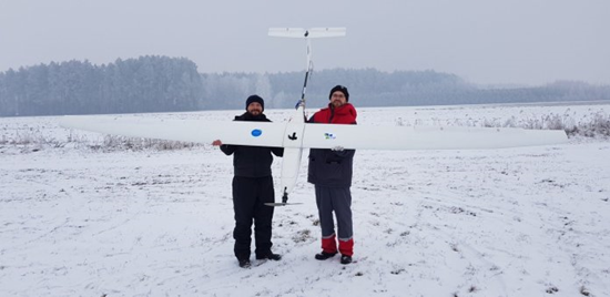 波兰Cloudless公司高度在超过 21 公里的高度成功飞行了平流层无人机