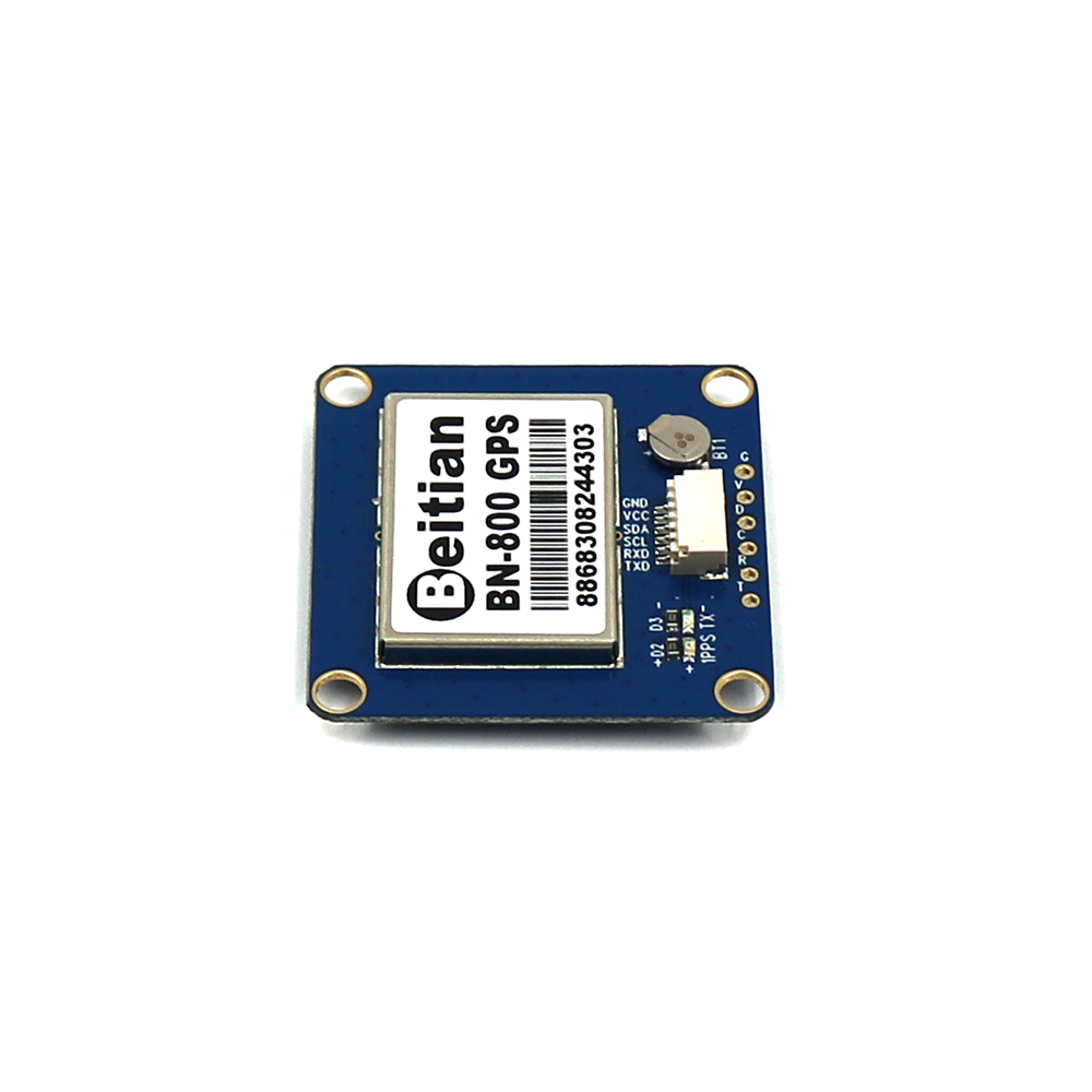 北天无人机飞控pixhawk 双模M8N GPS模块磁罗盘HMC5883 BN-800
