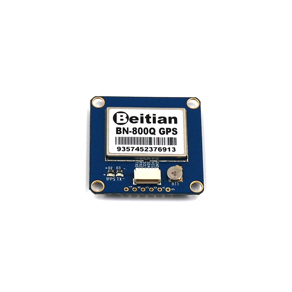 Beitian双模GPS模块GNSS无人机M8030-KT飞控UM-482模块 BN-800Q