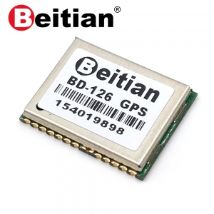 GPS模块军工北斗模块二代(BD2)双系统定位授时模块BD-126
