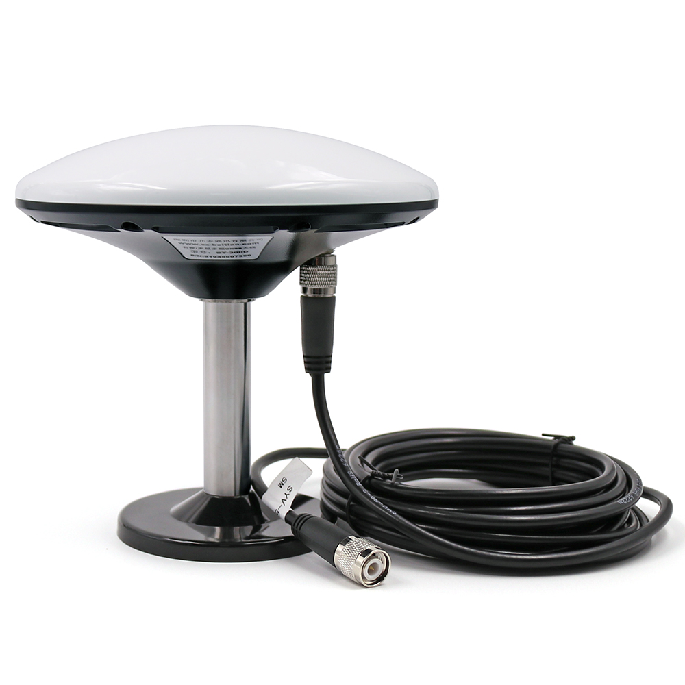 北天监测农业高精度差分RTK四星多频GNSS北斗飞碟GPS天线BT-300D