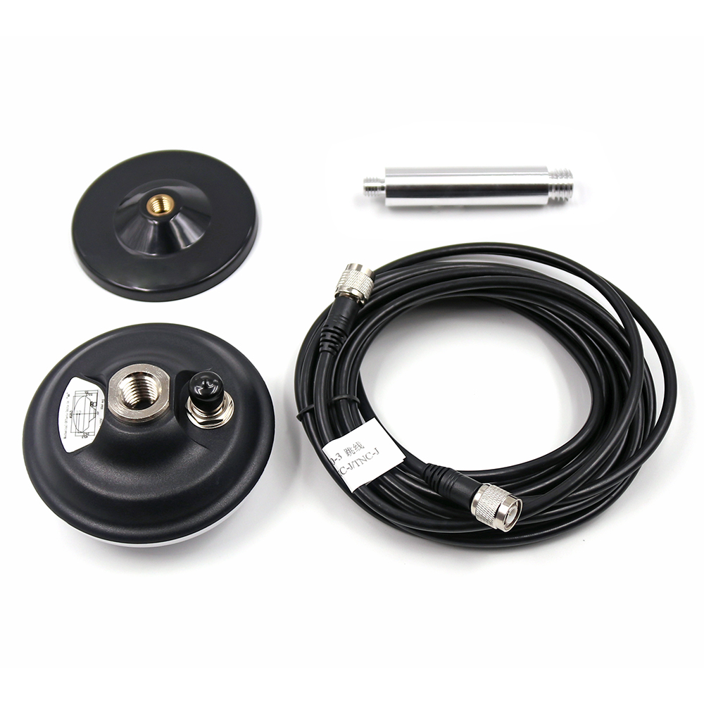 Beitian摊铺机高精度rtk差分GPS北斗四星全频GNSS天线碟型BT-208