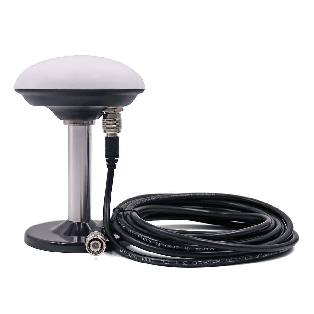 Beitian摊铺机高精度rtk差分GPS北斗四星全频GNSS天线碟型BT-208