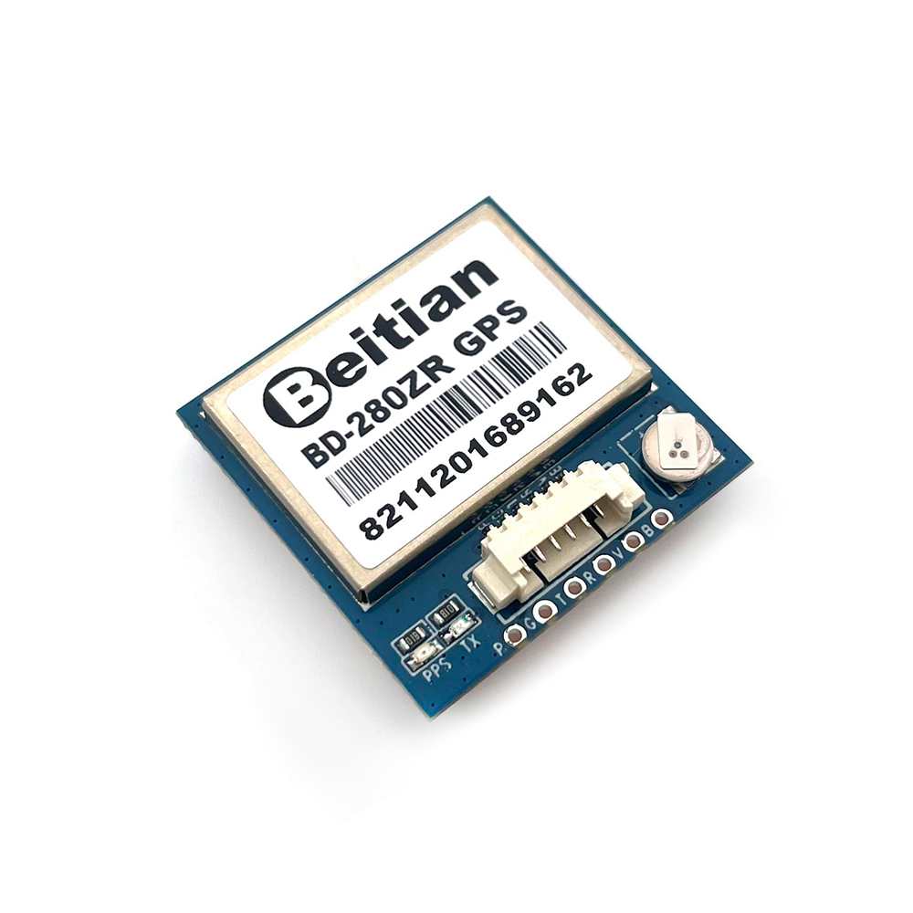 Beitian北斗GPS模块GNSS天线一体模组AT6558R定位模块 BD-280ZR