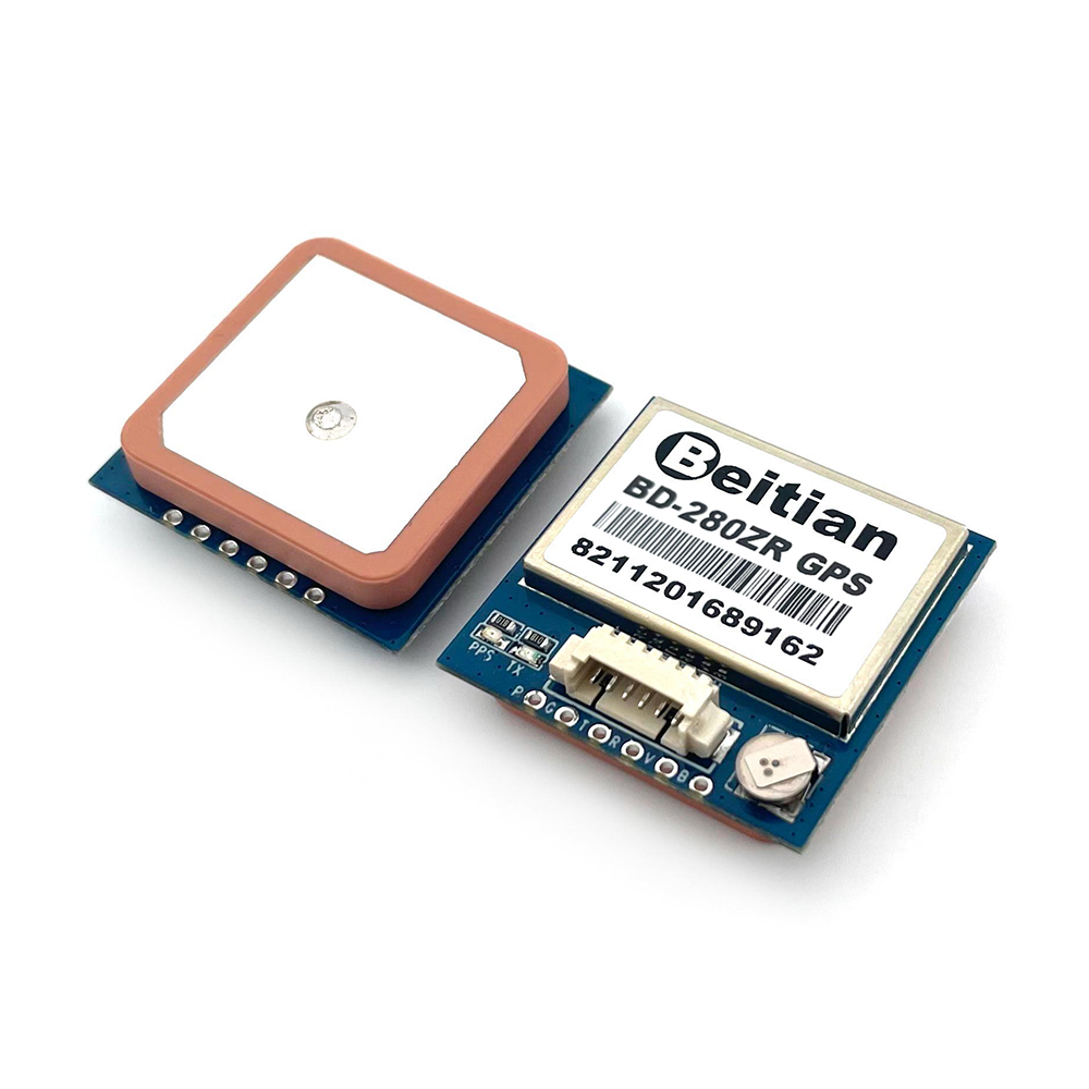 Beitian北斗GPS模块GNSS天线一体模组AT6558R定位模块 BD-280ZR
