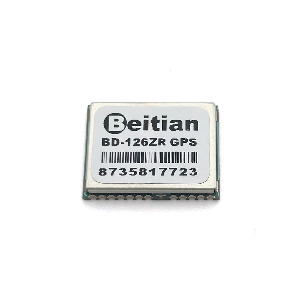 Beitian TTL 北斗GPS模块小尺寸GNSS中科微AT6558R模块BD-126ZR