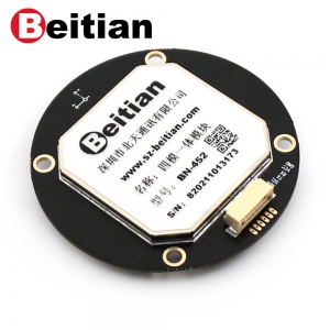 北天NEO-M9N亚米级GNSS 4星QMC5883天线北斗GPS模块模组BN-452