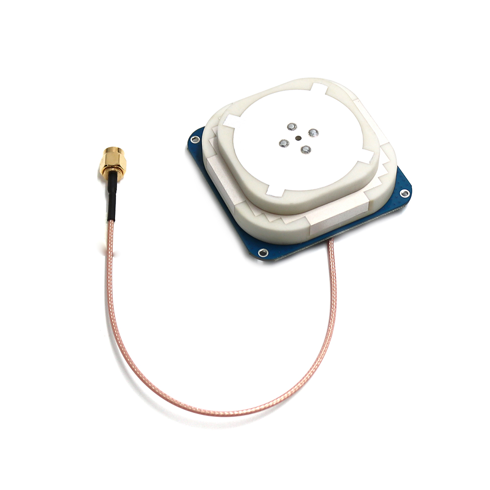 ZED-F9P四星七频SMA驾考驾培RTK差分GNSS厘米级GPS天线BA-6020