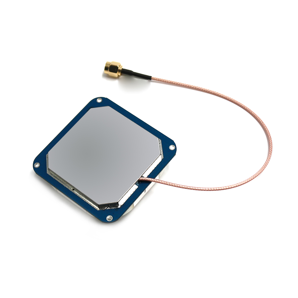 ZED-F9P四星七频SMA驾考驾培RTK差分GNSS厘米级GPS天线BA-6020