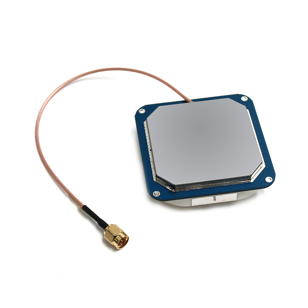 ZED-F9P四星七频SMA驾考驾培RTK差分GNSS厘米级GPS天线BA-6020