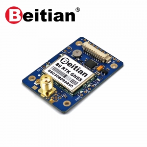 北天智能机器人ZED-F9P高精度RTK小尺寸GPS北斗模块板卡BT-F9PK7