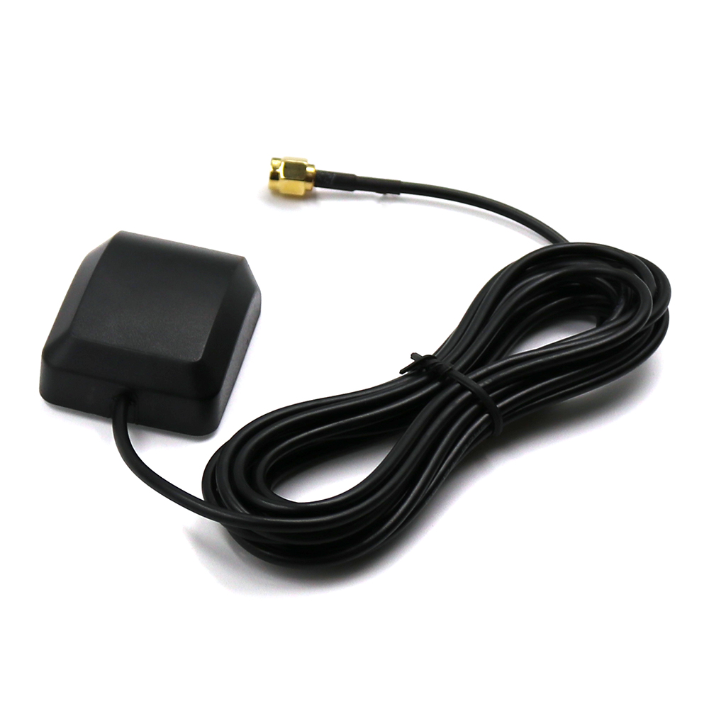 SMA直头二级放大车载定位导航工业GPS外置有源天线 BS-143AJ