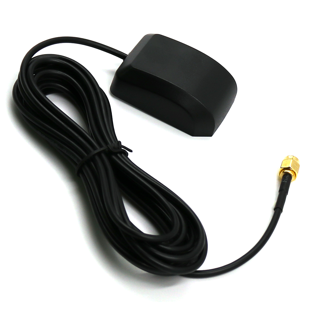 SMA直头二级放大车载定位导航工业GPS外置有源天线 BS-143AJ