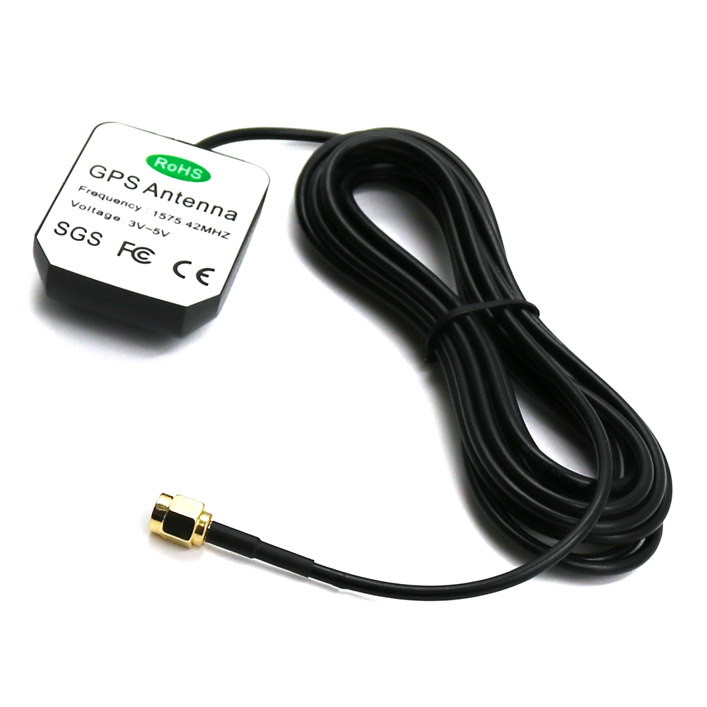 SMA直头二级放大车载定位导航工业GPS外置有源天线 BS-143AJ