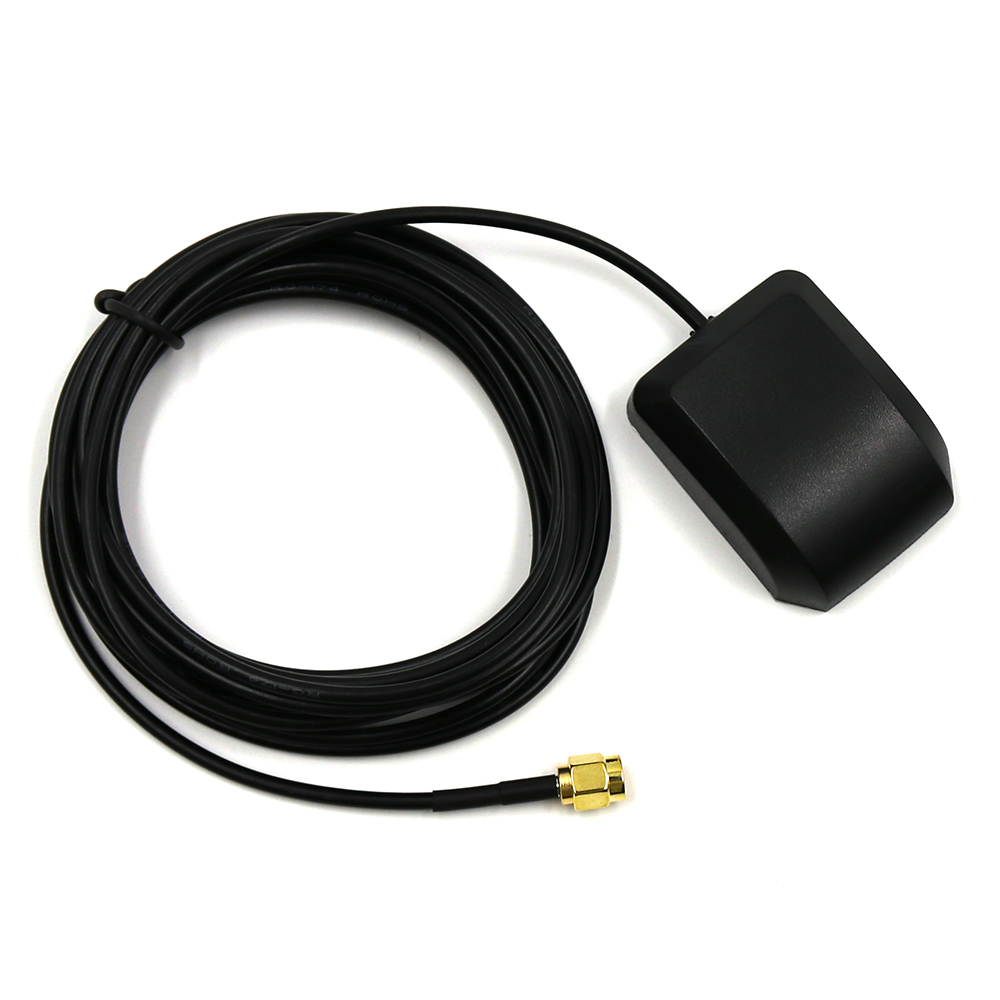 GPS+北斗2代双模强接收信号SMA头高增益外置有源天线 BD-143AJ