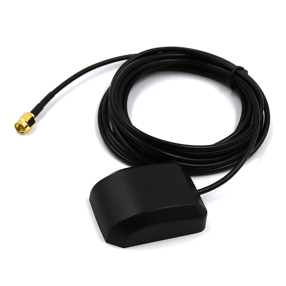 GPS+北斗2代双模强接收信号SMA头高增益外置有源天线 BD-143AJ