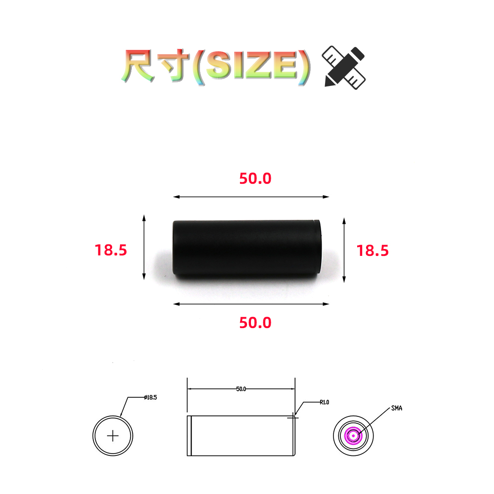 GPS天线四壁螺旋微型RTK差分定位 BT-103