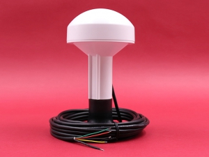 12.0V RS-232蘑菇头壳GPS模块天线 4800 航海接收器 BP-275S
