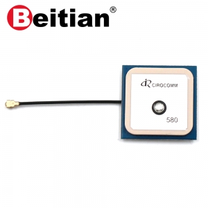 GPS天线 5cm高增益IPEX端子SIM808 GPRS模块内置有源 BT-580