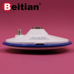 北天差分测量GPS北斗GLONASS伽利略碟形发射四星全频天线BT-200S