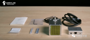 大疆Livox 傲览 Avia激光探测测距仪开箱