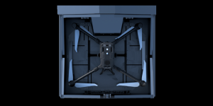 Hextronics推出用于大疆M300 RTK无人机的对接站