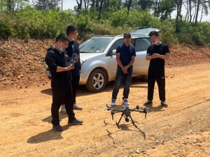 守护安全“五一”丨普宙科技携手武汉东湖高新区筑牢森林防火安全防线