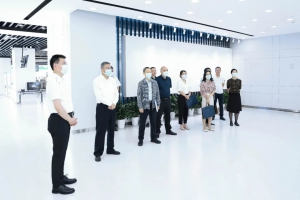 省生态环境厅党组书记、厅长何开文走访普宙科技