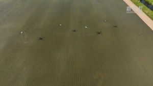 科技赋能智慧农业无人机植保大显身手