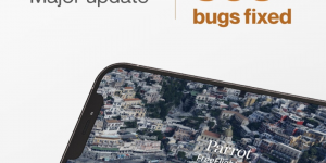 Parrot修复了其无人机飞行应用程序FreeFlight中的595个错误