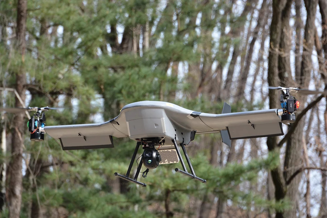 AF200-Ranger 山地管制用无人机