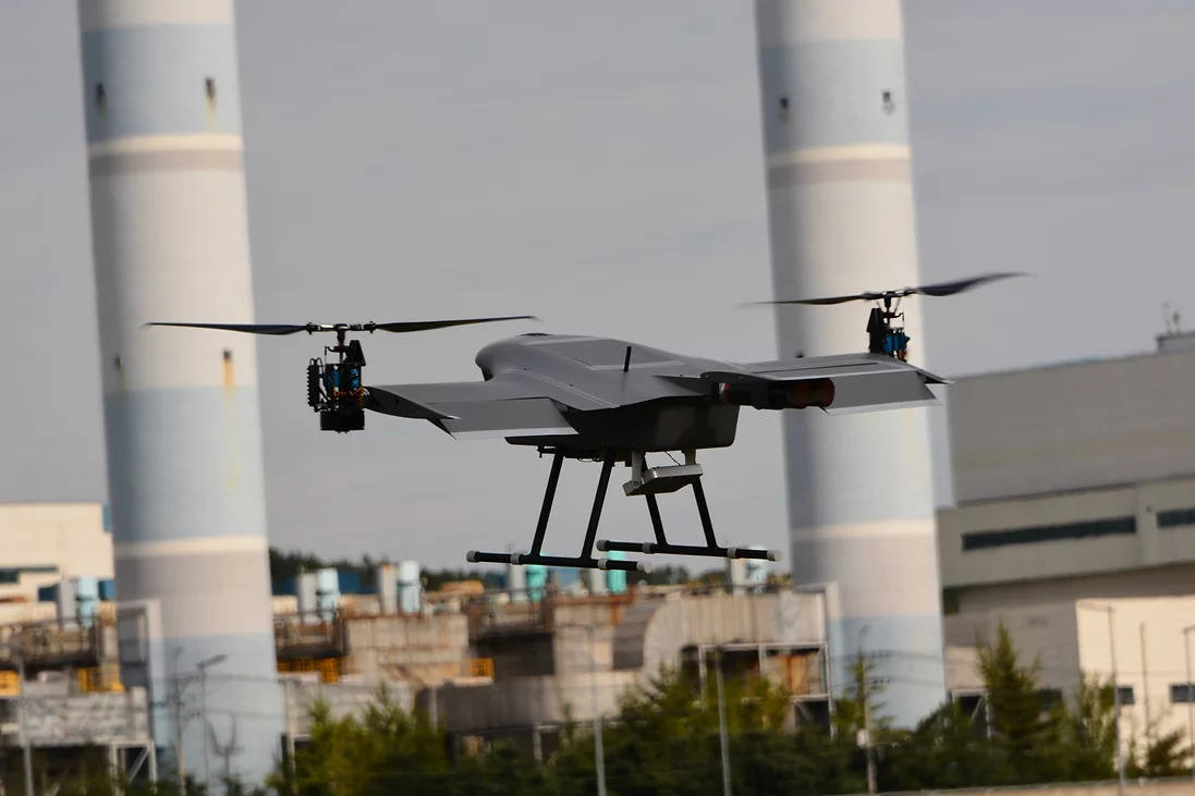 AF200-Ranger 山地管制用无人机