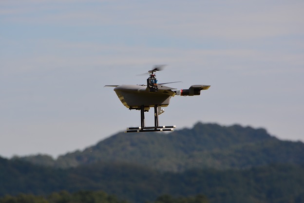 AF200-Ranger 山地管制用无人机