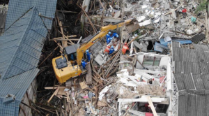 无人机地震灾害救援应用