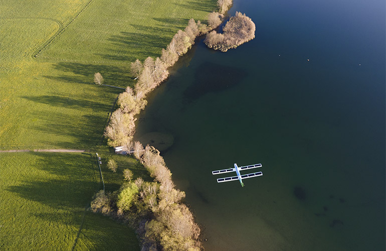Xsun：太阳能驱动的无人机