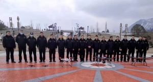 战狼 X120-工业无人机标杆，消防救援身经百战，公安领域屡立战功！