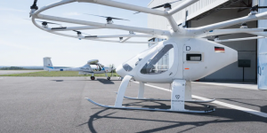 Volocopter eVTOL在巴黎成功进行UTM/ATM整合试验