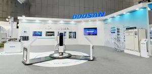 斗山推出新一代氢充电及运用解决方案