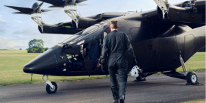 Vertical Aerospace公司的VX4 eVTOL完成其首次试飞