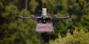 Flytrex和Charleys在达勒姆建立了无人机送货合作关系