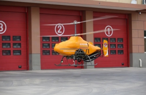 耐高温、抗强风、重载荷|无人直升机重塑现代消防救援