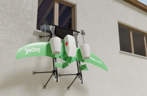 印度Garuda Aerospace、吉隆坡科技城和瑞士Jedsy合作的无人机交付项目