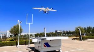 来自天空的守护 蜂巢航宇无人为城市带来智慧变革