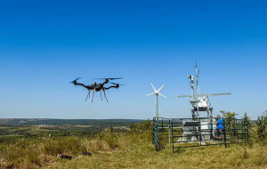 uAvionix在Choctaw Nation无人机试验场展示了muLTElink C2和SkyLine C2