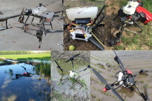 如何组装一架植保无人机