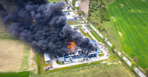 开云足球联移动指挥车消防应急场景应用