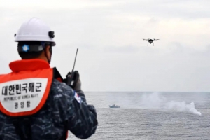 斗山氢动力无人机在海事救援场景产业化应用