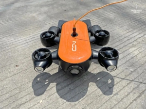 水下医生 | 吉影T1水下机器人定期“下水”检测桥梁